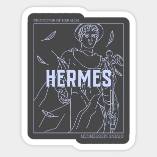 Hermes Sticker